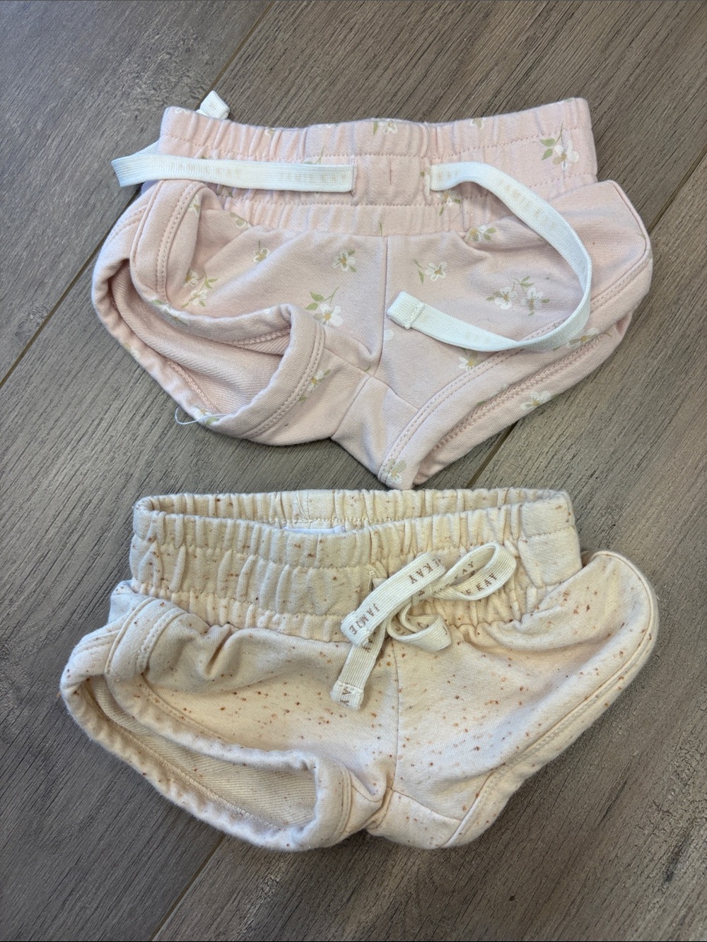 Jamie Kay bundle baby shorts 0-3 M